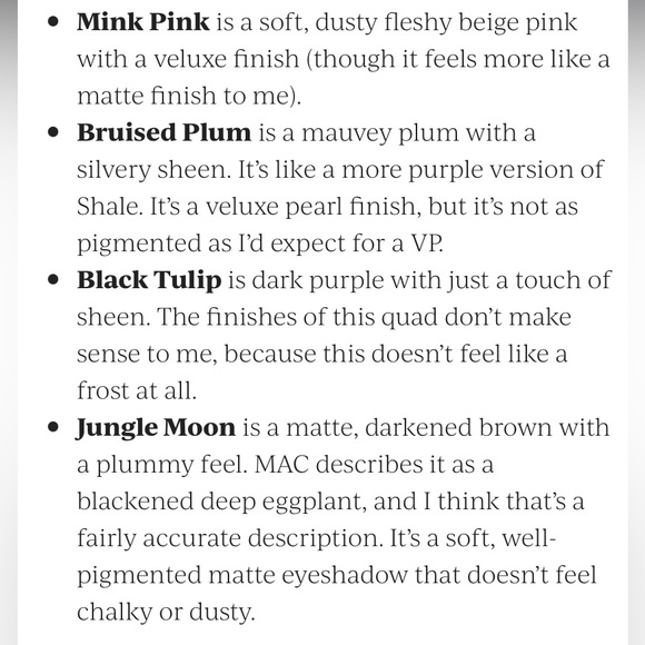 COLOUR 3 Eye Quad Eyeshadow Palette MAC - Picture 11 of 17